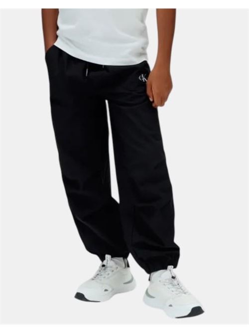 parachute jogger CALVIN KLEIN JEANS | LVCKSJC34BBEH